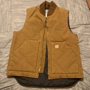 Men’s Carhartt vest. Medium. Never worn